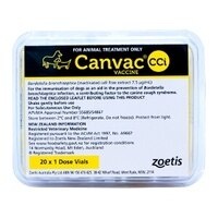 Canvac Cci Vaccine (20 Doses) (Discontinued)
