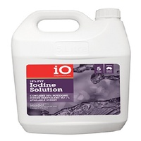 iO Antiseptic Iodine Solution 5Ltrs