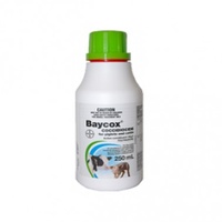 Baycox Coccidiocide For Piglet & Cattle 250ml