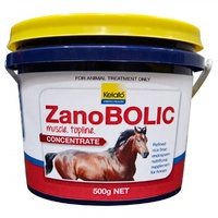 Kelato Zanobolic Concentrate 500G Muscle & Topline Building Supplement In Horses