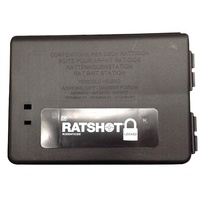 iO Ratshot Bait Station Locked - Medium 20 X 13 X 6Cm For Mouse & Rats