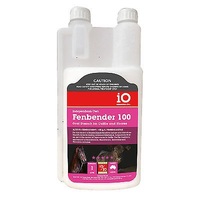 Fenbender 100 Oral Anthelmintic For Cattle And Horses 1L 