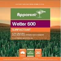 Apparent Surfactant Wetter 600 20L Wetting Agent (Eqiv To Agral)