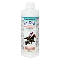 Odzon Embrocation For Horses & Greyhounds 500ml (out of stock)