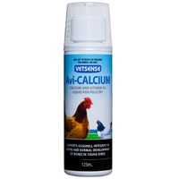 Vetsense Avi-Calcium For Poultry Birds 125ml