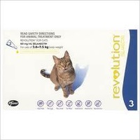 Revolution For Cats Blue 2.6-7.5kg 3Pack