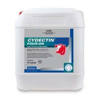 Virbac Cydectin Cattle Pour-On 15Ltr