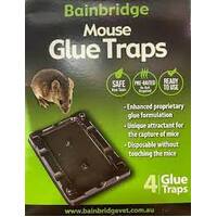 Bainbridge Mouse Glue Trays 4 Pack
