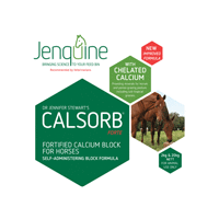 Jenquine Calsorb Forte Fortified Calcium Block 18kg
