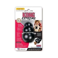 KONG Black Extreme Small Rubber