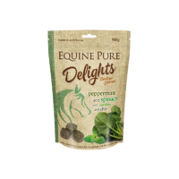 Equine Pure Delight Peppermint And Spinach 500gm