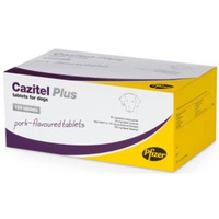 Cazitel Allwormer Tablet For Dogs 10kg 80 Tablets
