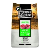 Stockman And Paddock Grain Free Dog Food Beef 20kg