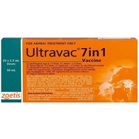 Ultravac 7 In 1 Vaccine - 50ml