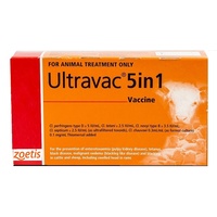 Ultravac 5 In 1 Vaccine - 500ml