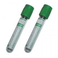 BD Vacutainers Lith Hep Green 10ml