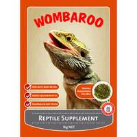 Wombaroo Reptile Supplement 1kg