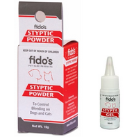Mavlab Fidos Styptic Powder/Gel