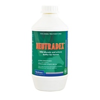 Virbac Neutradex Diuretic Acidosis Dehydration Horse Supplement 1L
