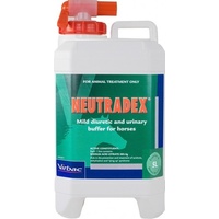 Virbac Neutradex Diuretic Acidosis Dehydration Horse Supplement 5L