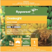 Apparent Onslaught 200Sc, 200 G/L Fipronil 1 Litre Insecticide