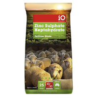 iO Zinc Sulphate Heptahydrate 25kg - Pickup only (out of stock)