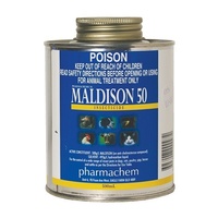 Maldison 50 Insecticide Lice Fleas Mange Ticks In Dogs Cats Horses Poultry 500ml