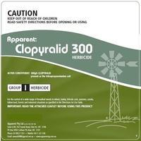 Appaapparent Clopyralid 300 5 L (Equiv To Lontrel)