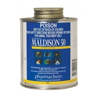 Maldison 50 Insecticide Lice Fleas Mange Ticks In Dogs Cats Horses Poultry 250ml
