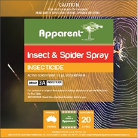 Apparent Insect & Spider Spray 1 Litre 10 G/L Deltamethrin (Equiv Insectigone)