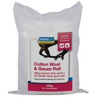 Kelato Cotton Wool & Gauze 500gm