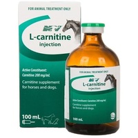 injection vet nature 100ml carnitine ml