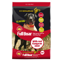 Enduro FULL BOAR dog food - With real Kangaroo Meat - 20kg
