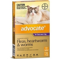 Advocate For Cats Over 4kg Purple 3-Pack