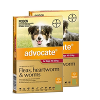 Advocate Large Dogs 10-25kg Red 12-Pack