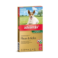 Advantix For Small Dogs Up To 4kg 3pack
