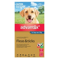 Advantix For Extra Large Dogs Over 25kg 12S