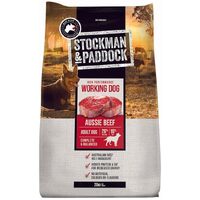 Stockman Paddock Aussie Beef & Veg Adult Dry Dog food - 20kg