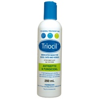 Triocil Medicated Wash For Dogs, Cats & Horses 250ml