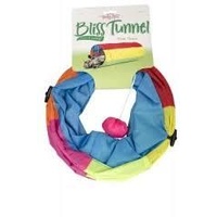 Bliss 50Cm Striped Tunnel With Natural Catnip