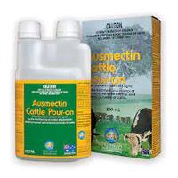Ausmectin Pour On For Cattle 1L