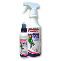 Avitrol Bird Lice And Mite Spray 125ml