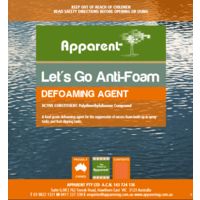 Apparent Let'S Go Anti Foam Defoaming Agent Polydimethylsiloxane Compound
