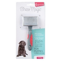 Shear Magic Slicker Brush For Puppies