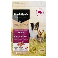 Black Hawk Dog - Adult - Grain Free - Lamb Dry Food