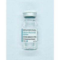Calcium Gluconate 10ml Single Vile