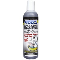 Fido's Black Gloss Shampoo With Conditioner 250ml