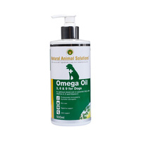 Natural Animal Solutions Omega Oil - Dog 500ml