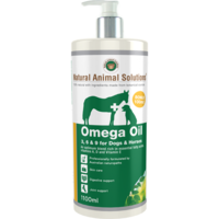 Natural Animal Solutions Omega Oil - Dog - 1L