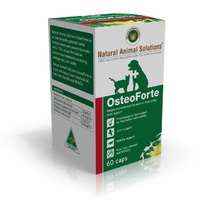Natural Animal Solutions Osteoforte - 60 Capsules